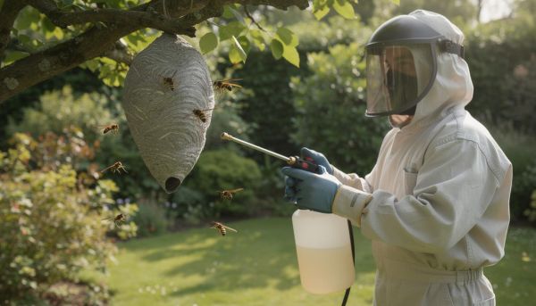 La destruction du nid de guêpe : tout savoir sur les solutions efficaces
