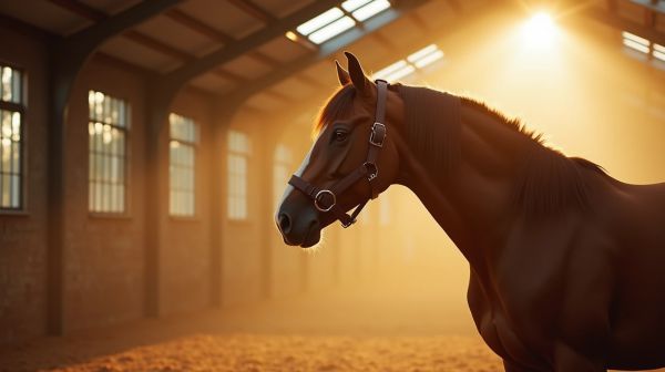 Optimiser la récupération de votre cheval avec un solarium