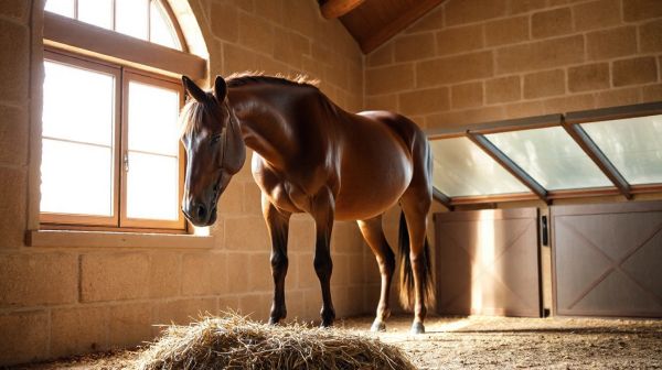 Top conseils pour booster la récupération de votre cheval avec un solarium