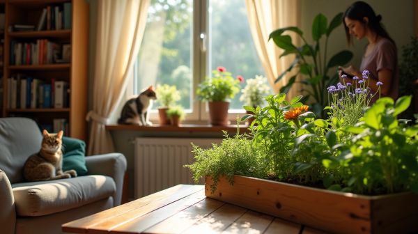 Vivre avec des animaux : comment préserver la qualité de l'air chez soi